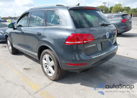 2011 Volkswagen Touareg Vr6 Lux из США, поврежденный, VIN WVGFF9BP6BD007209